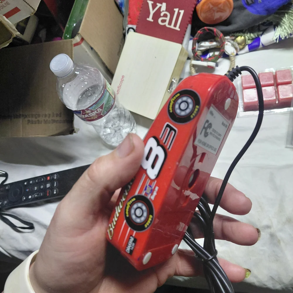 Racing Car USB Wired Mouse - Red